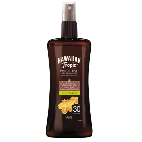 Hawaiian Tropic - Spray Huile Protectrice - Soins solaires homme
