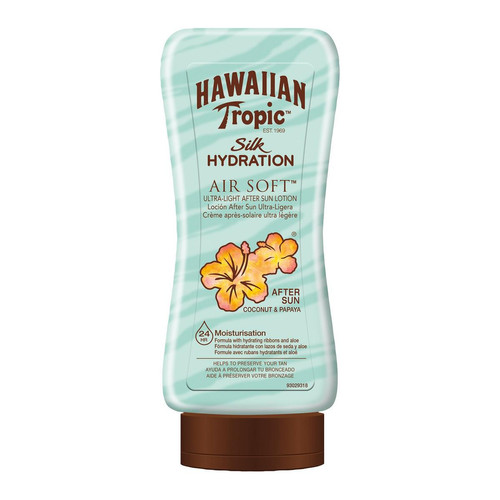 Hawaiian Tropic - Après soleil hydratant Air Soft Silk Hydration - Après soleil