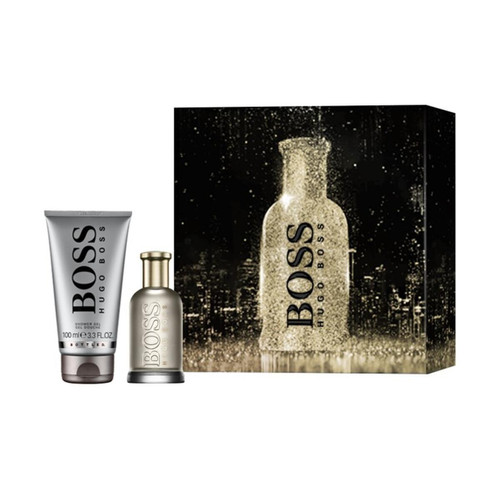 Hugo Boss - Coffret Boss Bottled Eau De Parfum - Gel Douche - Idees cadeaux noel