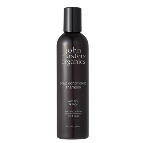 John Masters Organics - Shampoing et après-shampoing 2-en-1 zinc & sauge - Soins cheveux homme