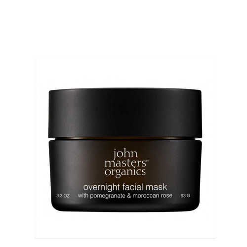 John Masters Organics - Masque de nuit à la grenade & à la rose du Maroc - Masque visage homme