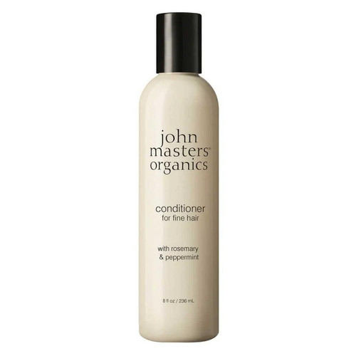 John Masters Organics - Après-shampoing pour cheveux fins au romarin et à la menthe poivrée - Après-shampoing & soin homme