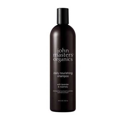 John Masters Organics - Shampoing cheveux normaux lavande & romarin - Soins cheveux homme