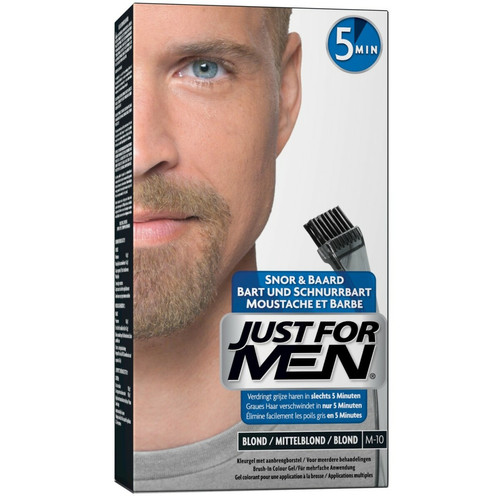 Just For Men - Coloration Barbe Blond - Couleur Naturelle - Soins cheveux homme