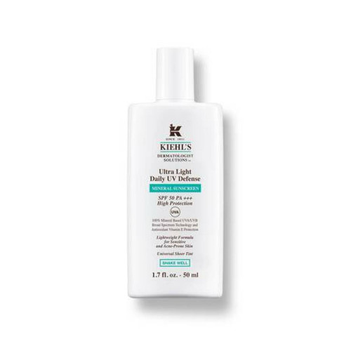 Kiehl's - Daily Defense Protection Solaire minérale SPF 50 - Protection Solaire
