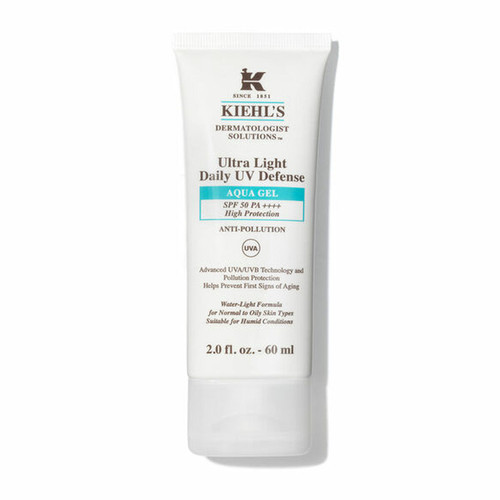 Kiehl's - Fluide Solaire Spf 50 - Anti-Pollution Peaux Normales A Grasses 60ml - Protection Solaire