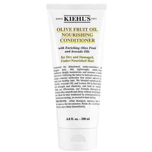 Kiehl's - Après-shampoing nourrissant à l'huile d'olive pour les cheveux secs et abîmés - Après-shampoing & soin homme