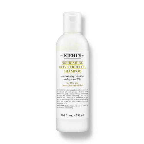 Kiehl's - Shampoing nourrissant à l'huile d'olive pour les cheveux secs et abîmés - Soins cheveux homme