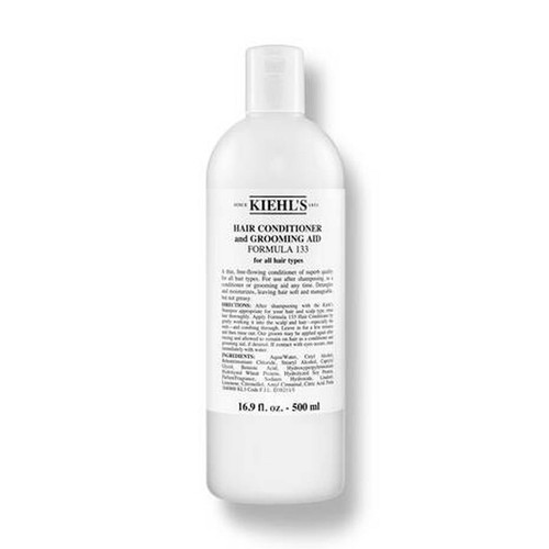 Kiehl's - Après-shampoing démêlant, hydratant pour cheveux indisciplinés - Après-shampoing & soin homme
