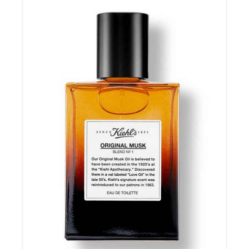 Kiehl's - Original Musk - Eau De Toilette Original Musk - Parfum Mixte - Cadeaux Parfum homme