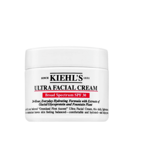 Kiehl's - Ultra Facial Cream - Crème Légère Hydratante Spf 30 Pour Les Peaux Normales A Sèches - Crème hydratante homme