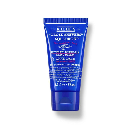 Kiehl's - Crème à raser haute fraîcheur pour tous types de peaux - Creme de rasage homme