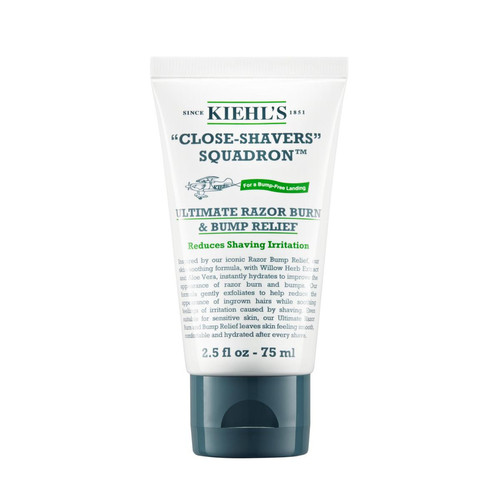 Kiehl's - Crème Après-Rasage Apaisante - Anti-Poils Incarnés & Anti-Feu Du Rasoir - Après rasage