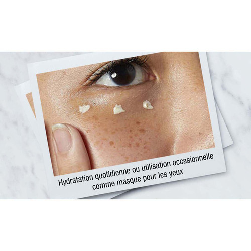  Creamy Eye Treatment - Crème Contour des Yeux Anti-Cerne à l'Extrait d'Avocat