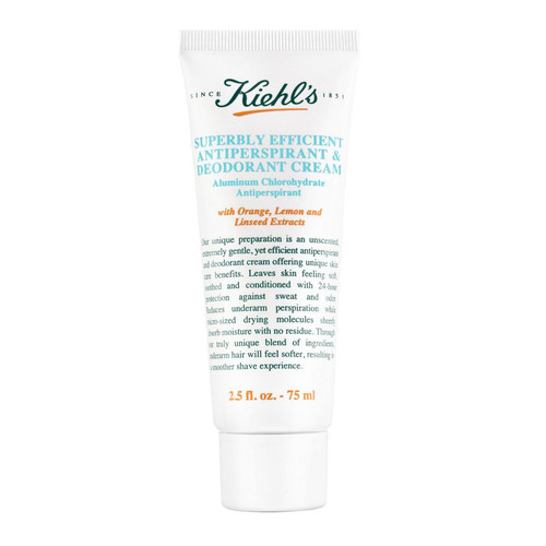 Kiehl's - Déodorant Crème Anti-Transpirant Haute Efficacité - Kiehls soins corps