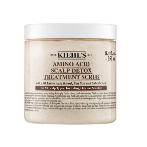 Kiehl's - Shampooing Gommage Détox Aux Acides Aminés - Soins cheveux homme
