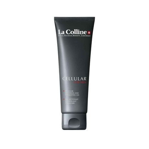 La Colline - Gel Nettoyant & Exfoliant Cellulaire - Nettoyant peau grasse homme