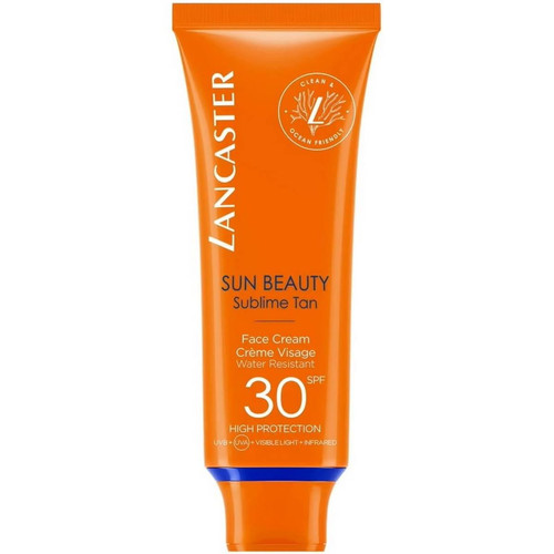 Lancaster Solaires - Crème Visage Velours Bronzage Lumineux Spf30 - Sun Beauty - Protection Solaire