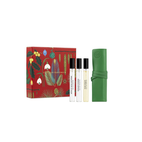 L'Artisan Parfumeur - Coffret Voyage - Parfum + Etui En Cuir - L artisan parfumeur collection
