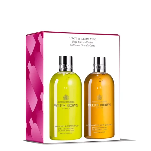 Molton Brown - Coffret Soin du Corps - Spicy & Aromatic - Soin corps homme saint valentin