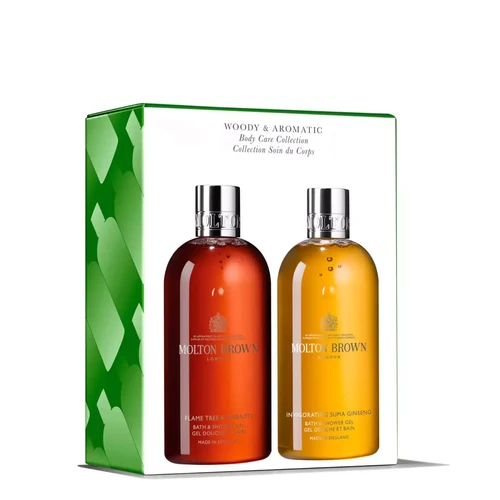 Molton Brown - Coffret Soin du Corps - Woody & Aromatic - Soin corps homme saint valentin
