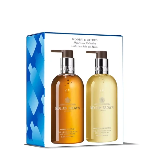 Molton Brown - Coffret Soin des Mains - Woody & Citrus Collection - Soin corps Molton Brown homme