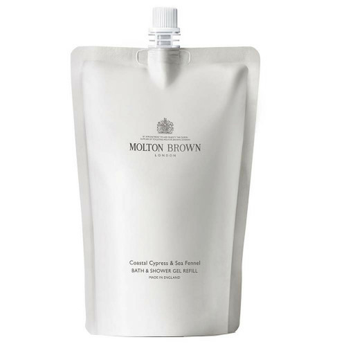 Molton Brown - Coastal Cypress & Sea Fennel Gel Douche & Bain Recharge - Soin corps homme