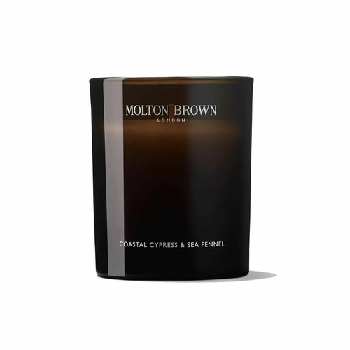 Molton Brown - Bougie Signature - Coastal Cypress & Sea Fennel - Bougies exclusives