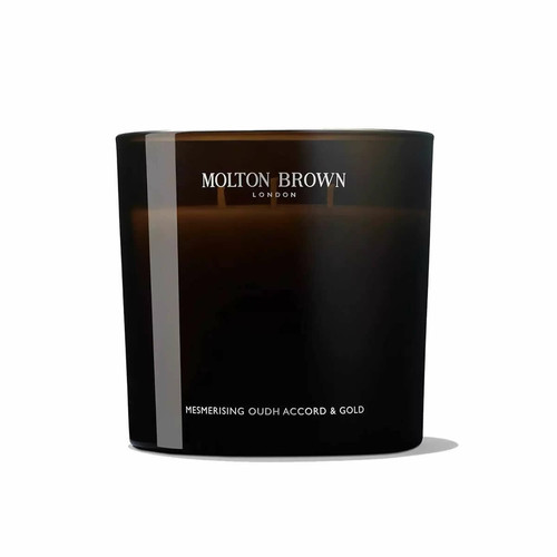 Molton Brown - Bougie 3 Mèches - Mesmerising Oudh Accord & Gold - Bougies exclusives