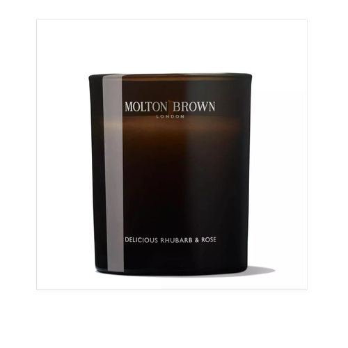 Molton Brown - Bougie Signature - Delicious Rhubarb & Rose - Bougies parfumees