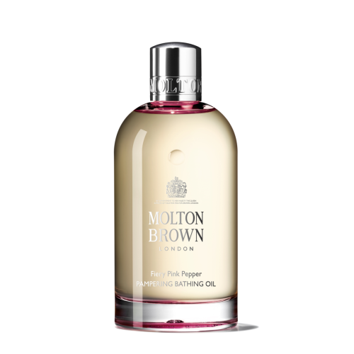 Molton Brown - Huile De Bain - Fiery Pink Pepper Pampering - Hydratant corps pour homme