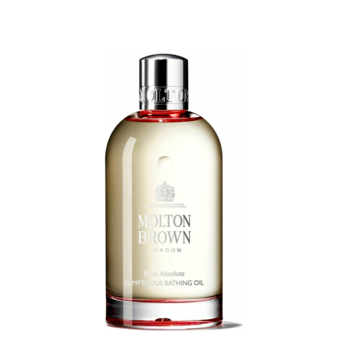 Molton Brown - Huile somptueuse pour le Bain Rose Absolute - Gel douche & savon nettoyant