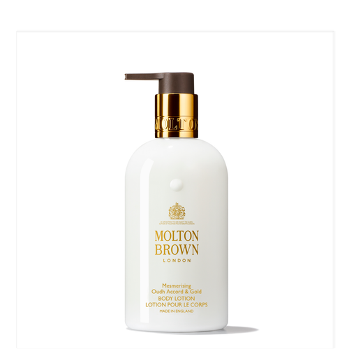 Molton Brown - Lotion Pour Le Corps - Mesmerising Oudh Accord & Gold - Soin corps Molton Brown homme