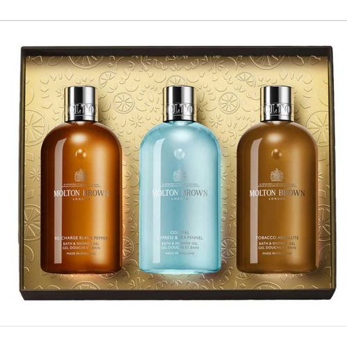 Molton Brown - Coffret Soin du Corps - Woody & Aromatic  - Gel douche molton brown