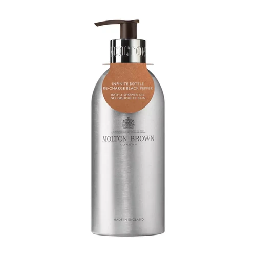 Molton Brown - Recharge Pour Gel Douche & Bain - Black Pepper Bouteille Infinie - Soin corps homme