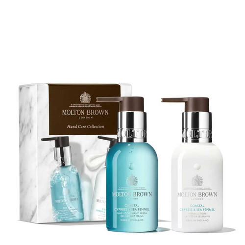 Molton Brown - Duo Soin Des Mains - Coastal Cypress & Sea Fennel Duo - Hydratant corps pour homme