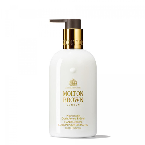 Molton Brown - Lotion Pour Les Mains - Mesmerising Oudh Accord & Gold - Creme hydratante molton brown