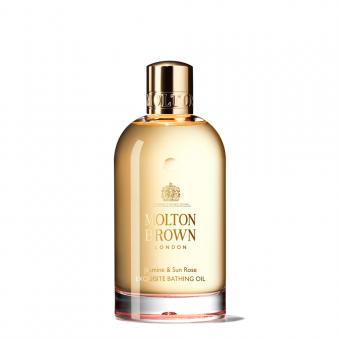 Molton Brown - Huile de bain - Jasmin & Sun Rose - Hydratant corps pour homme