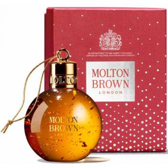 Molton Brown - Boule de gel douche Mesmerising oudh accord & gold 78 ml - Gel douche molton brown