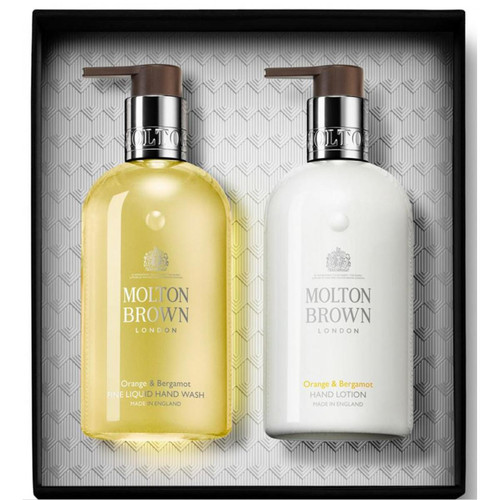 Molton Brown - coffret lotion mains orange & bergamot collection - Molton Brown - Gel douche & savon nettoyant