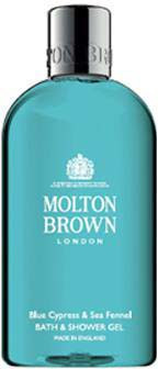 Molton Brown - Gel Douche Blue Cypress & Sea Fennel - Molton brown corps bain