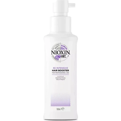 Nioxin - Soin densifiant renforçant cheveux fins - Hair Booster intensive Treatment - Après-shampoing & soin homme