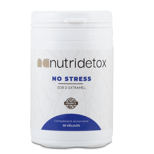 Nutridetox - No Stress - SOD B Extramel - Nouveautés Soins, Rasage & Parfums homme