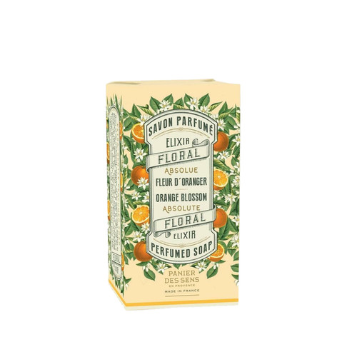 Panier des Sens - Savon Parfumé - Fleur d'Oranger - Gel douche & savon nettoyant