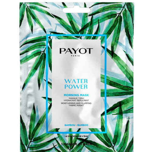 Payot - Box 15 Sachets Unidose - Masque Water Power - Hydratation - Masque visage homme