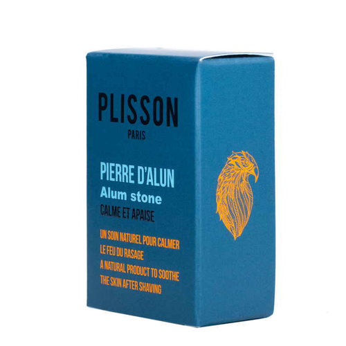 Plisson - Bloc Pierre d'Alun - Rasage & barbe