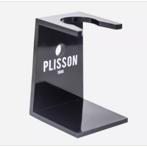 Plisson - Support Blaireau Noir - Petit Modèle - Rasage & barbe