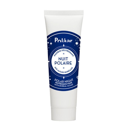Polaar - Masque de Nuit Déstressant aux Algues Boréales - Nuit Polaire - Masque visage homme