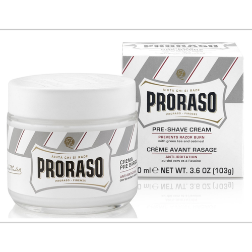 Proraso - Crème Avant Rasage Sensitive - Avant rasage
