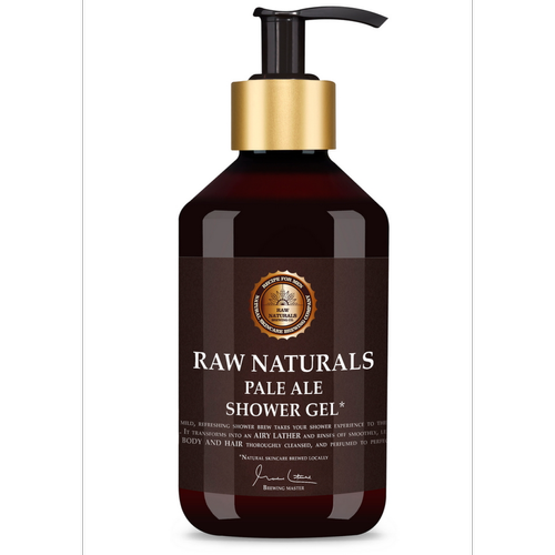 RAW - Gel Douche Pale Ale - Soin corps homme